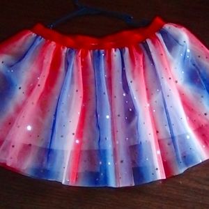 Independence Day Mini Skirt